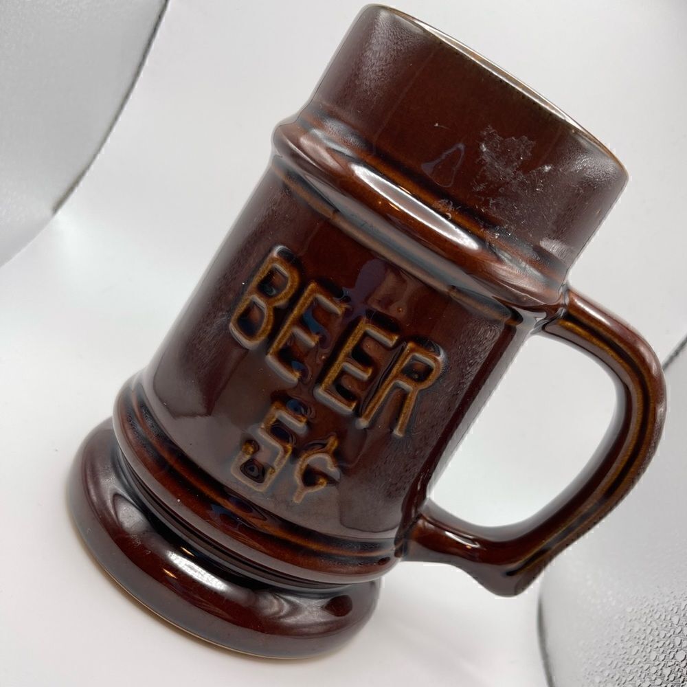 Vintage beer mug 
